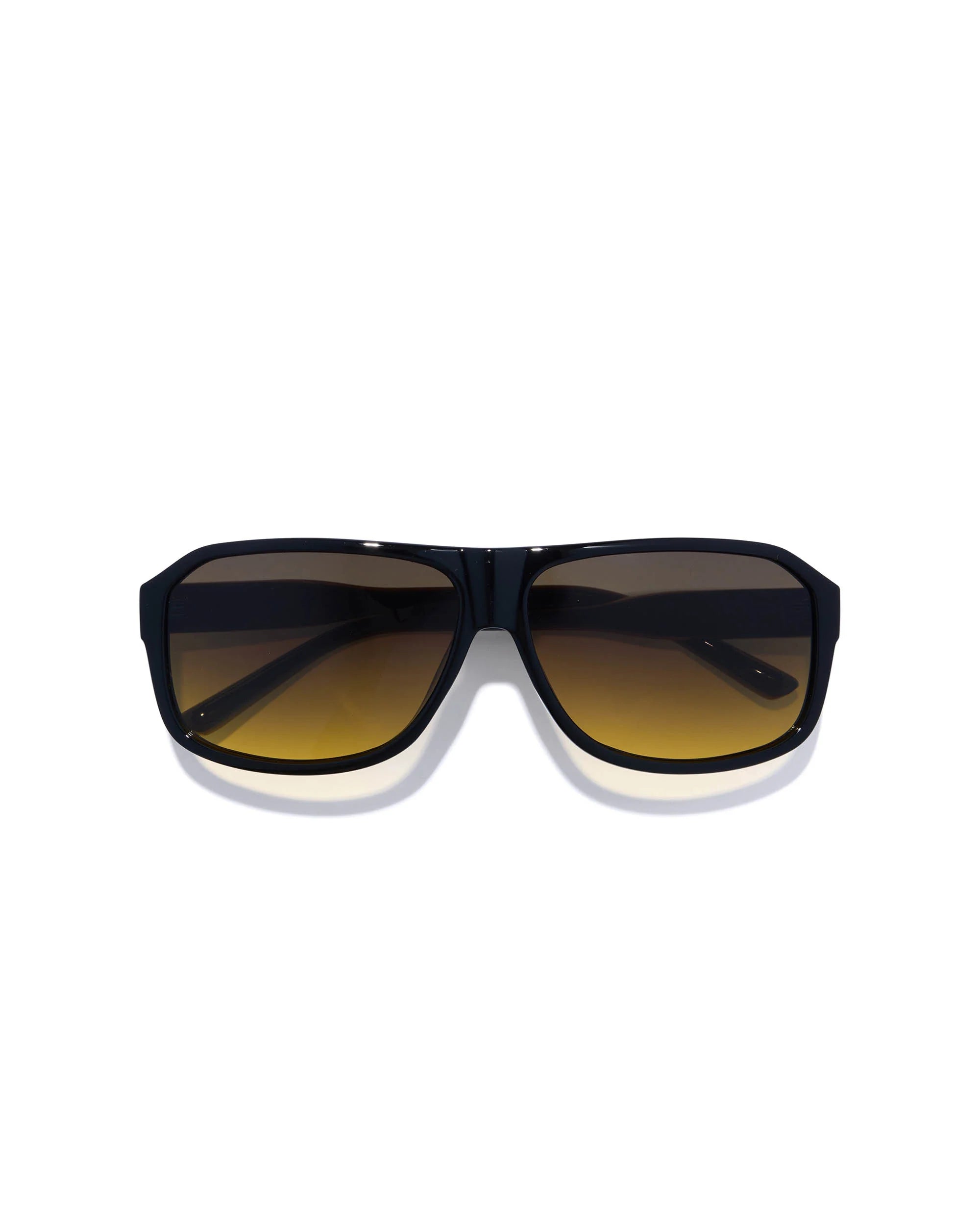 RITUAL VISION THE EXECUTIVE POLISHED BLACK / AMBER FADE POLARISED
