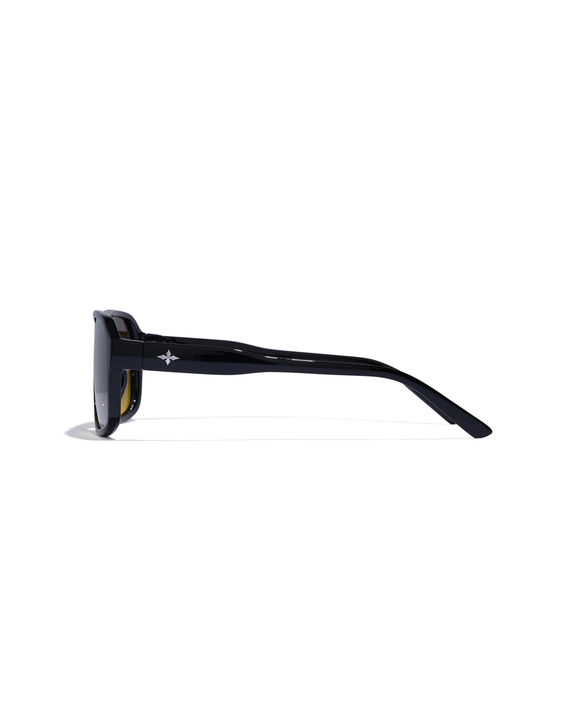 RITUAL VISION THE EXECUTIVE POLISHED BLACK / AMBER FADE POLARISED