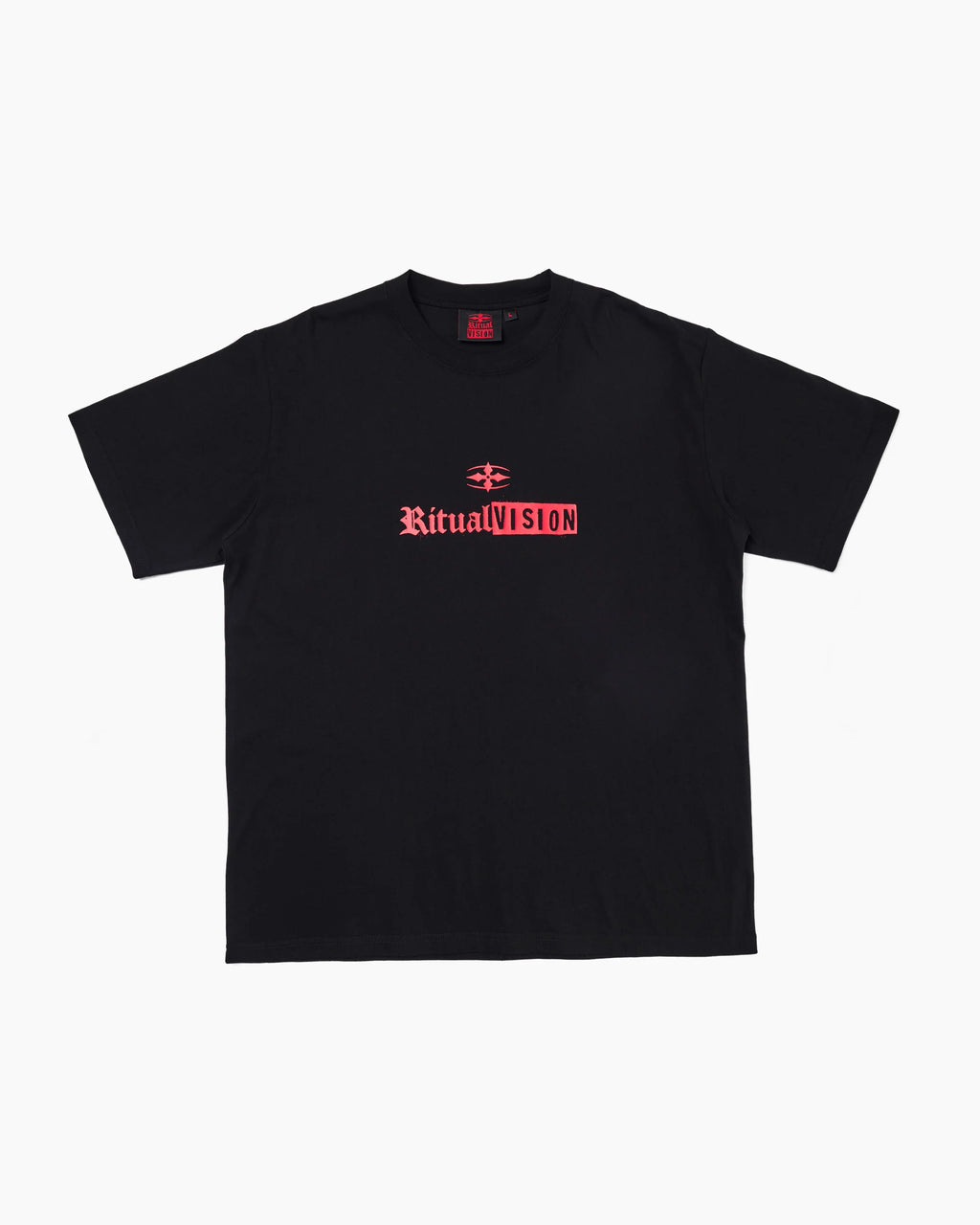 RITUAL VISION MERCH STACKED TEE