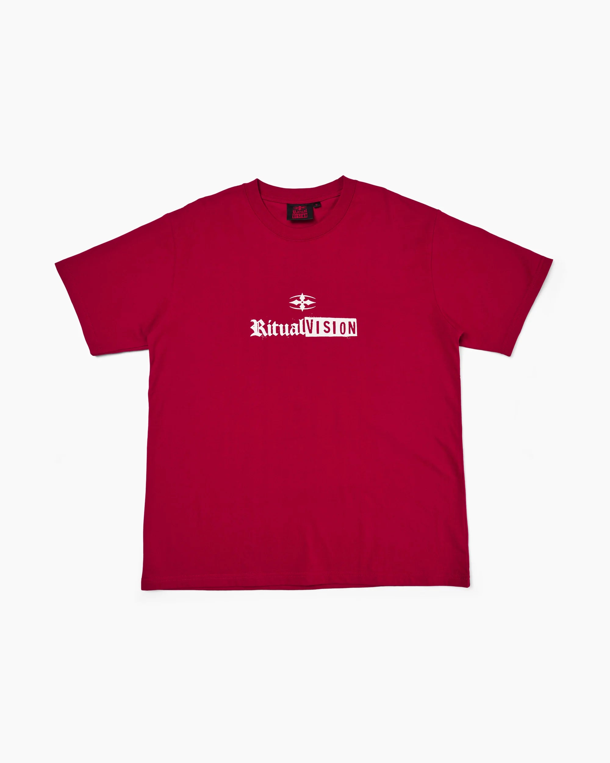 RITUAL VISION MERCH STACKED TEE