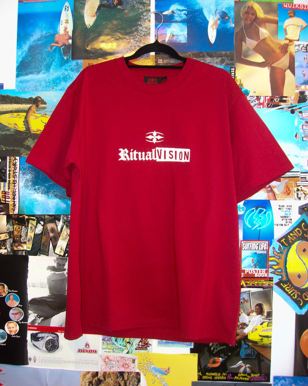 RITUAL VISION MERCH STACKED TEE