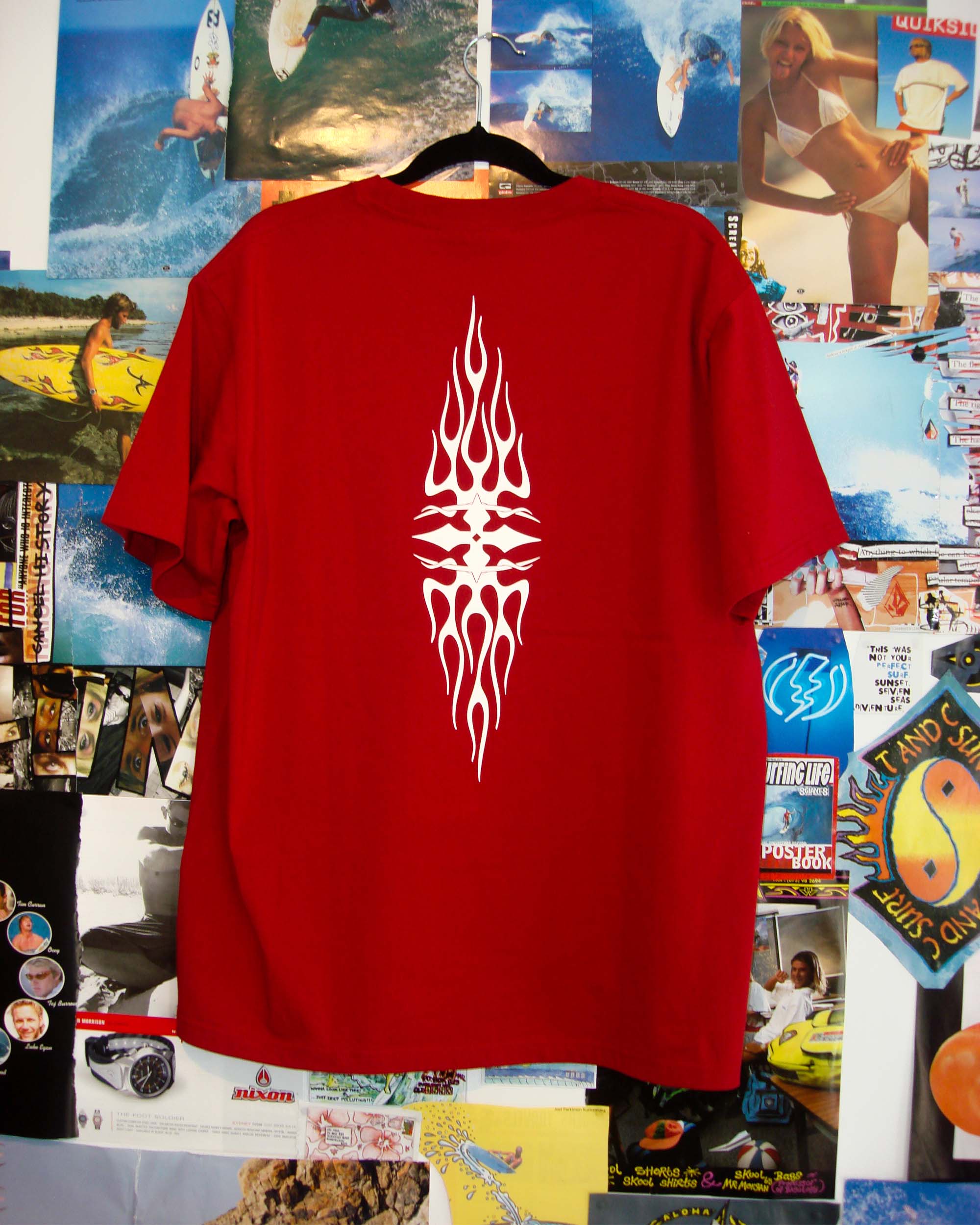 RITUAL VISION MERCH STACKED TEE