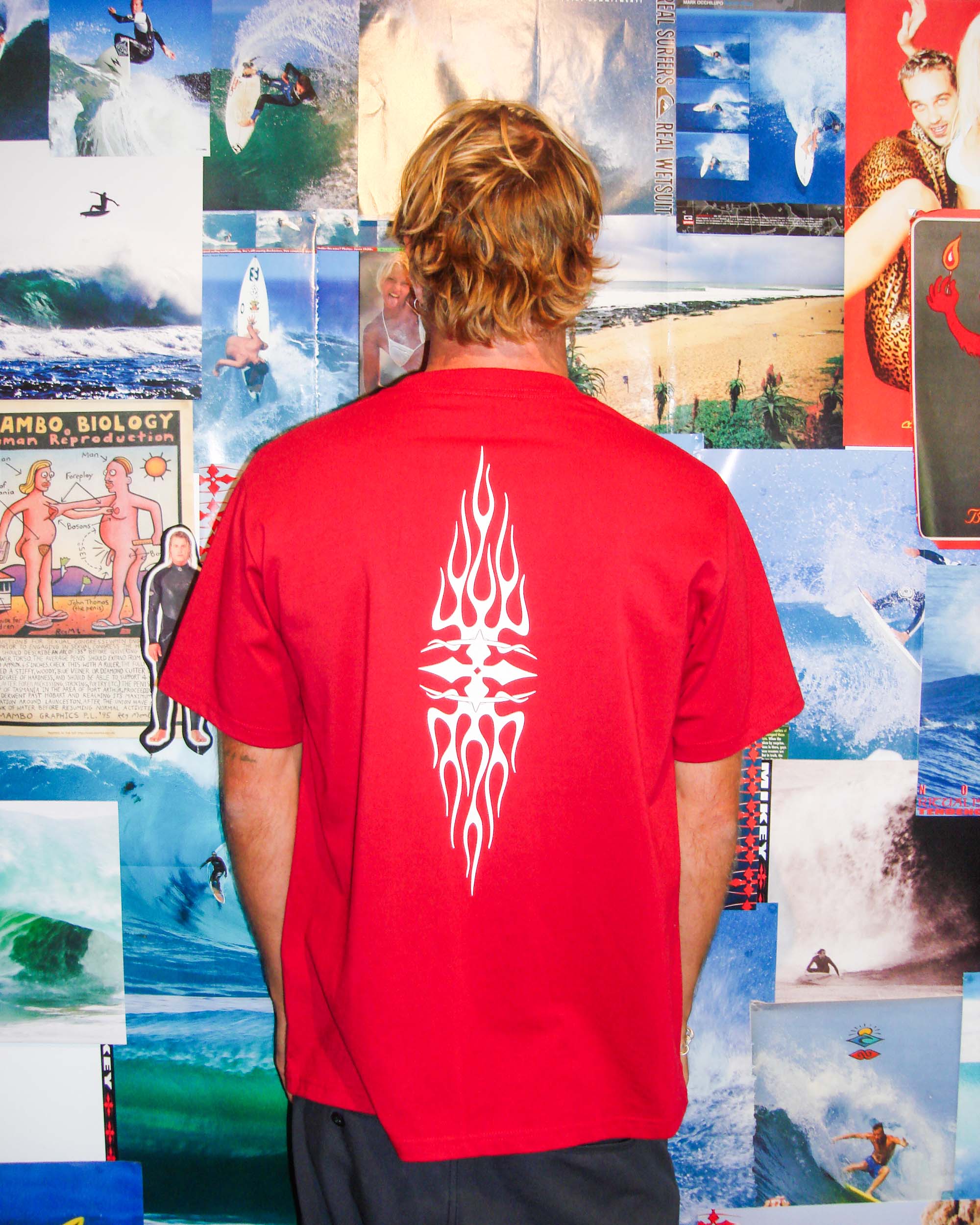 RITUAL VISION MERCH STACKED TEE