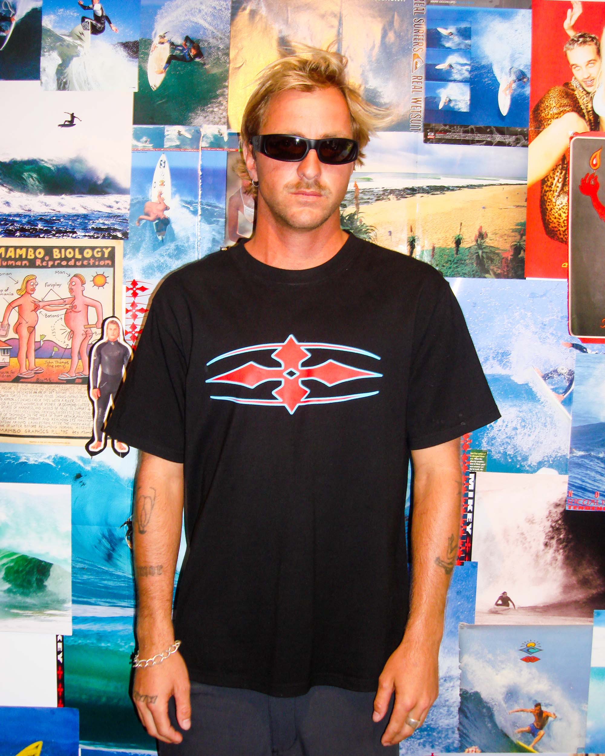 RITUAL VISION MERCH Stretch Tee