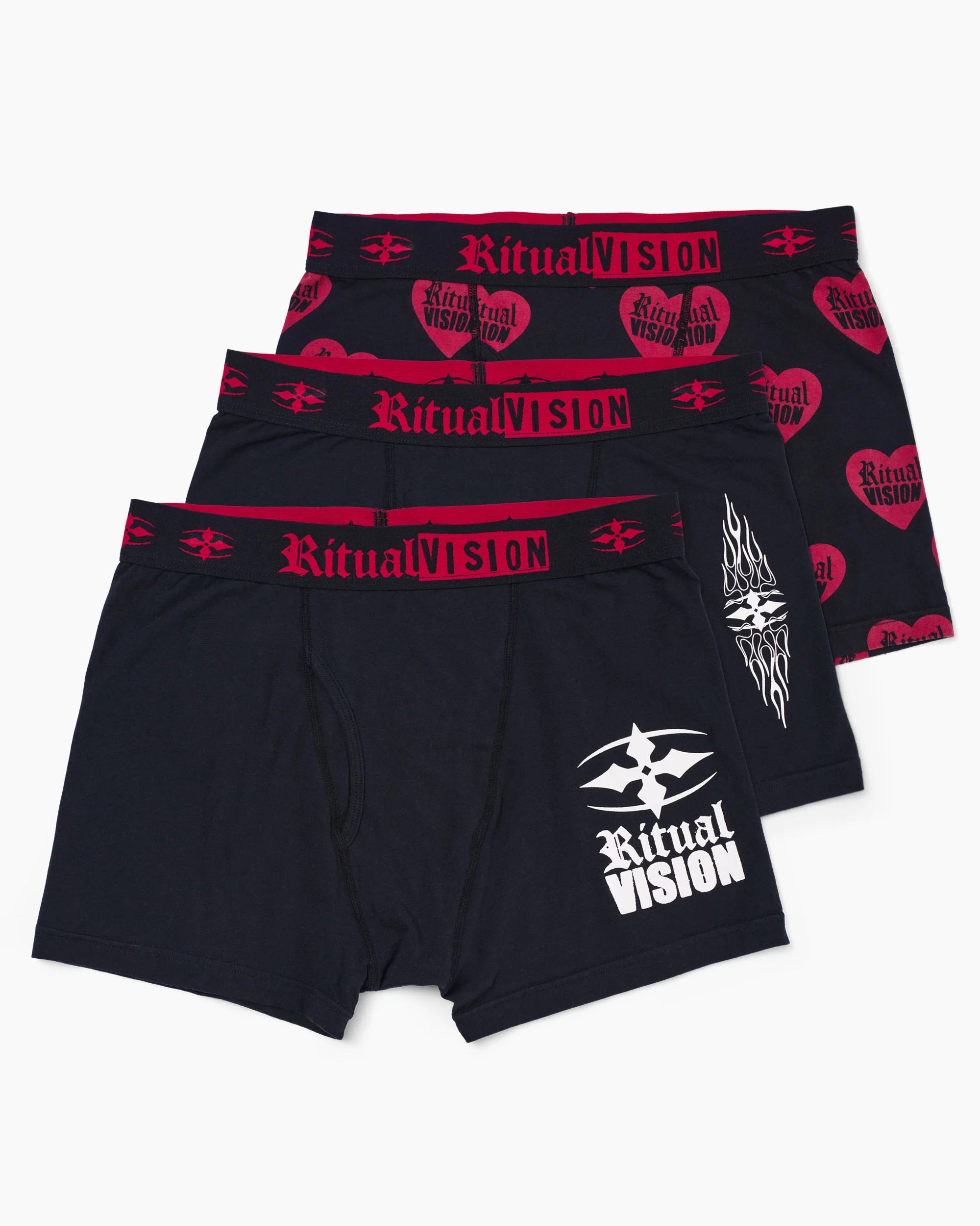 RITUAL VISION MERCH Core Boxer Briefs (3 Pack)