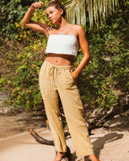 ROXY Womens Mercado Stripe Pants