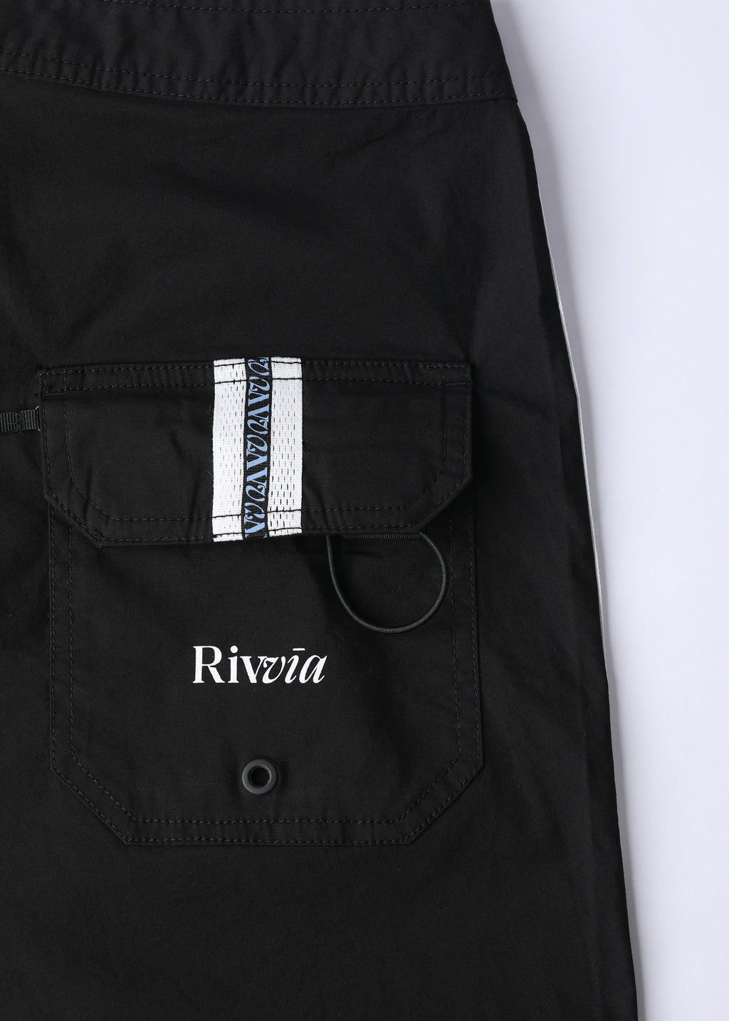 RIVVIA PROJECT TAPE 17' TRUNK - BLACK BLUE