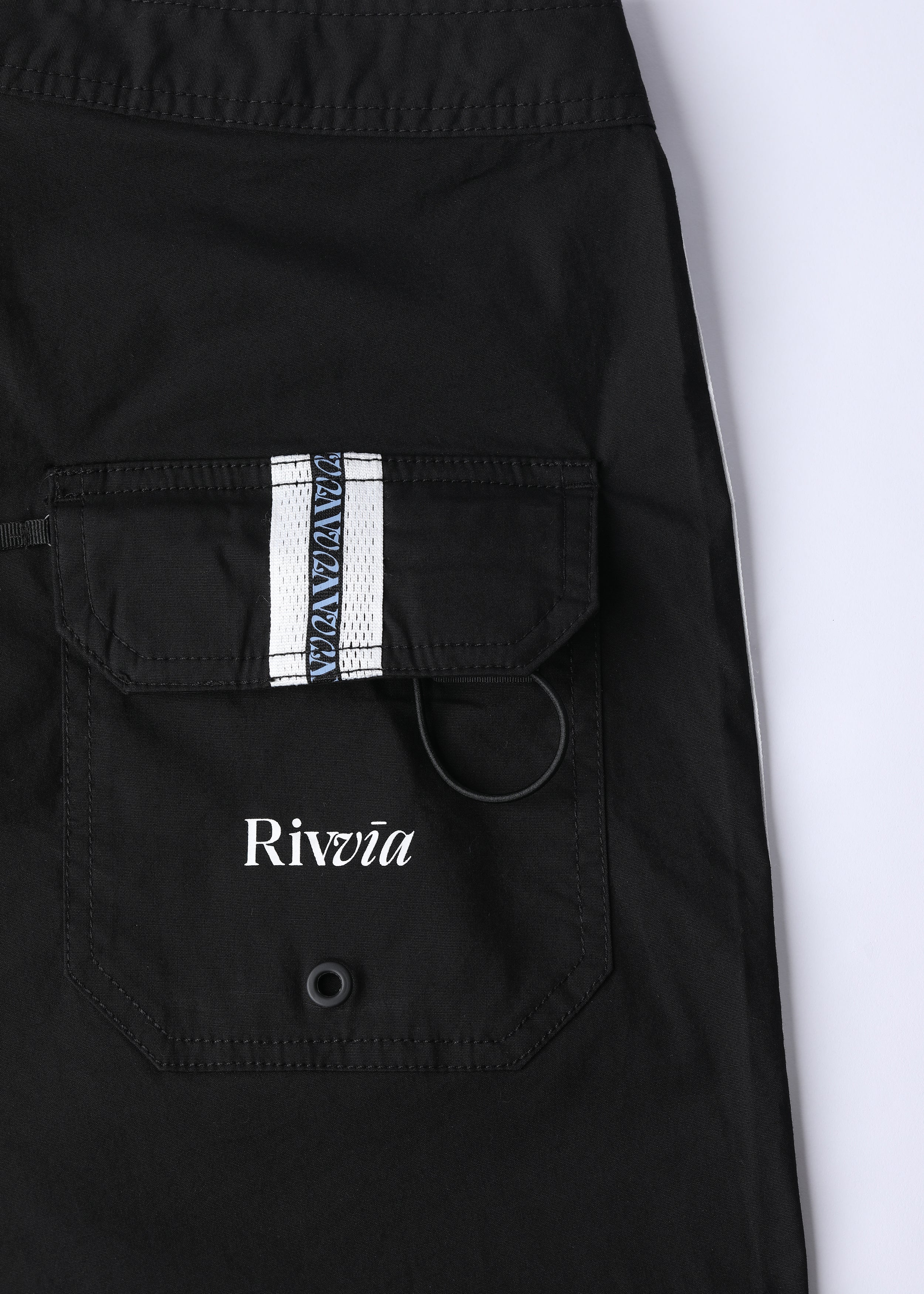 RIVVIA PROJECT TAPE 17' TRUNK - BLACK BLUE