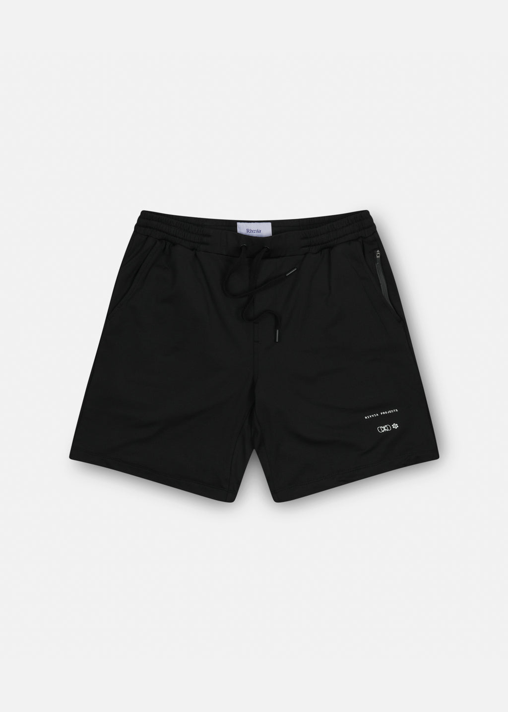 RIVVIA PALA JOGGER SHORT - BLACK