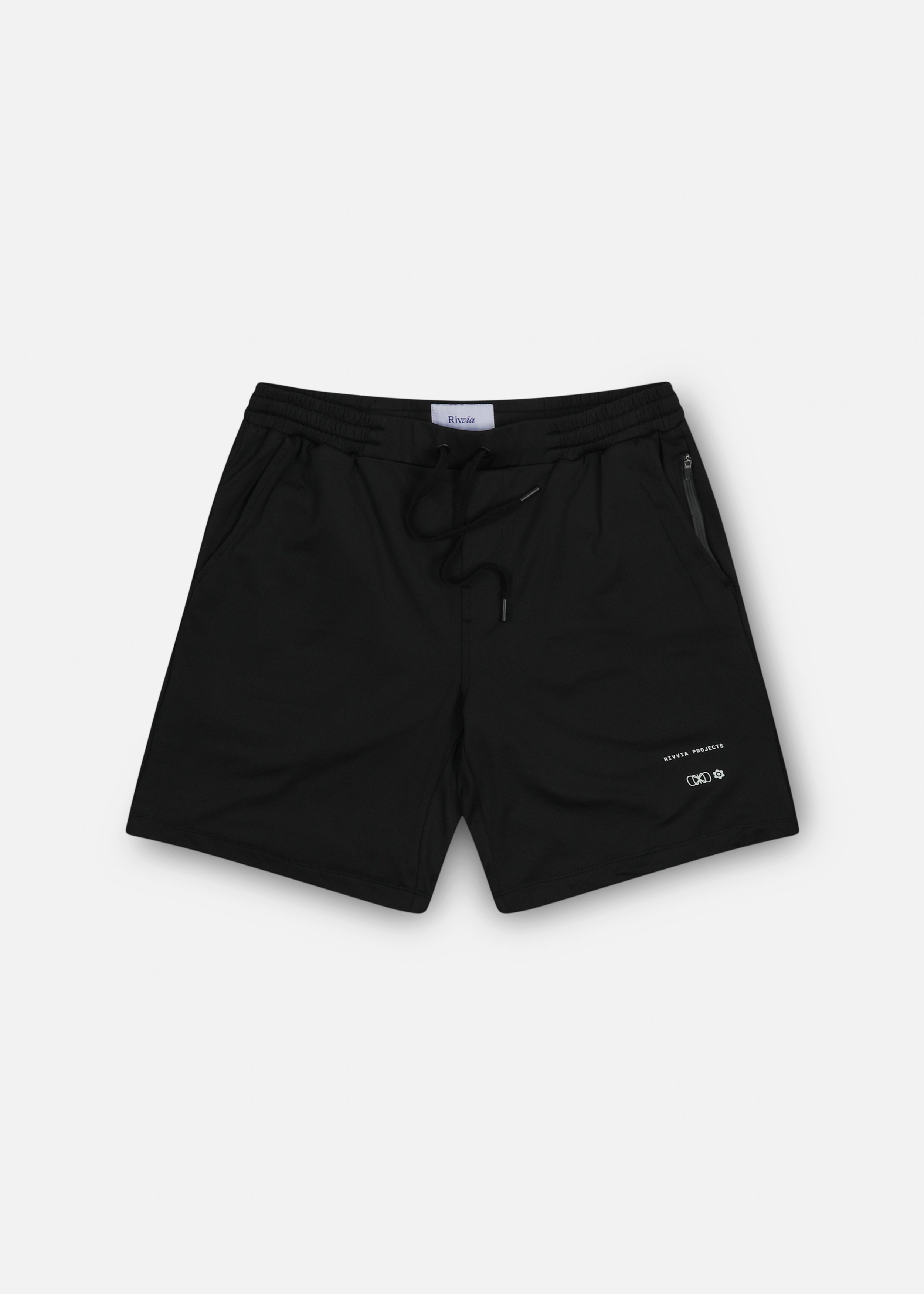 RIVVIA PALA JOGGER SHORT - BLACK