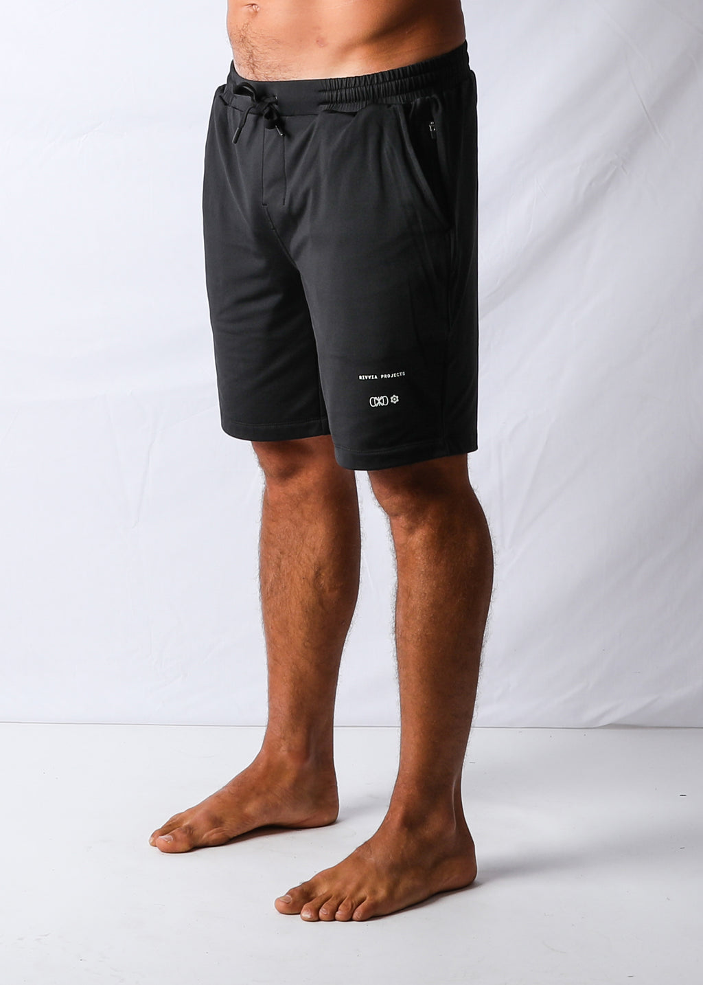 RIVVIA PALA JOGGER SHORT - BLACK