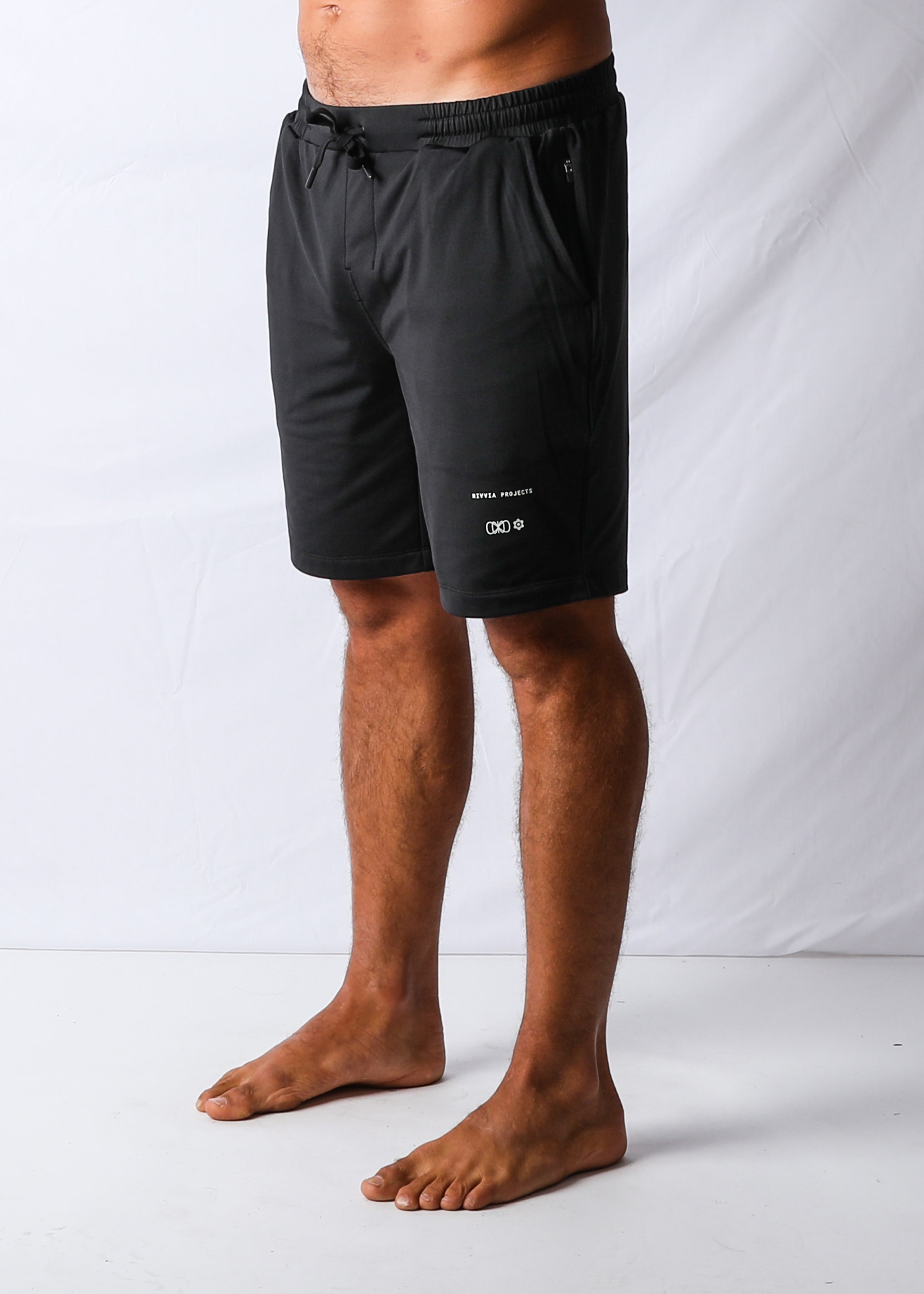 RIVVIA PALA JOGGER SHORT - BLACK