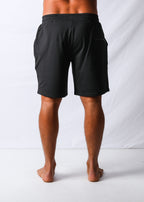 RIVVIA PALA JOGGER SHORT - BLACK