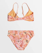 ROXY Girls Wild Flower Two Piece Swim Set