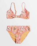 ROXY Girls Wild Flower Two Piece Swim Set