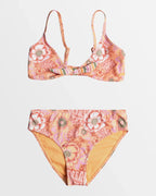ROXY Girls Wild Flower Two Piece Swim Set