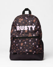 Load image into Gallery viewer, RUSTY - Academy Floral Patterned Backpack Girls
