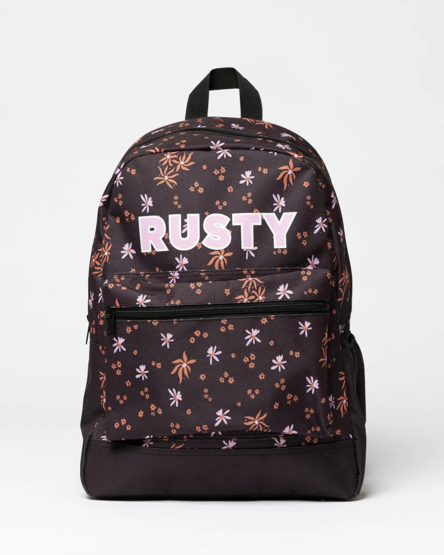 RUSTY - Academy Floral Patterned Backpack Girls