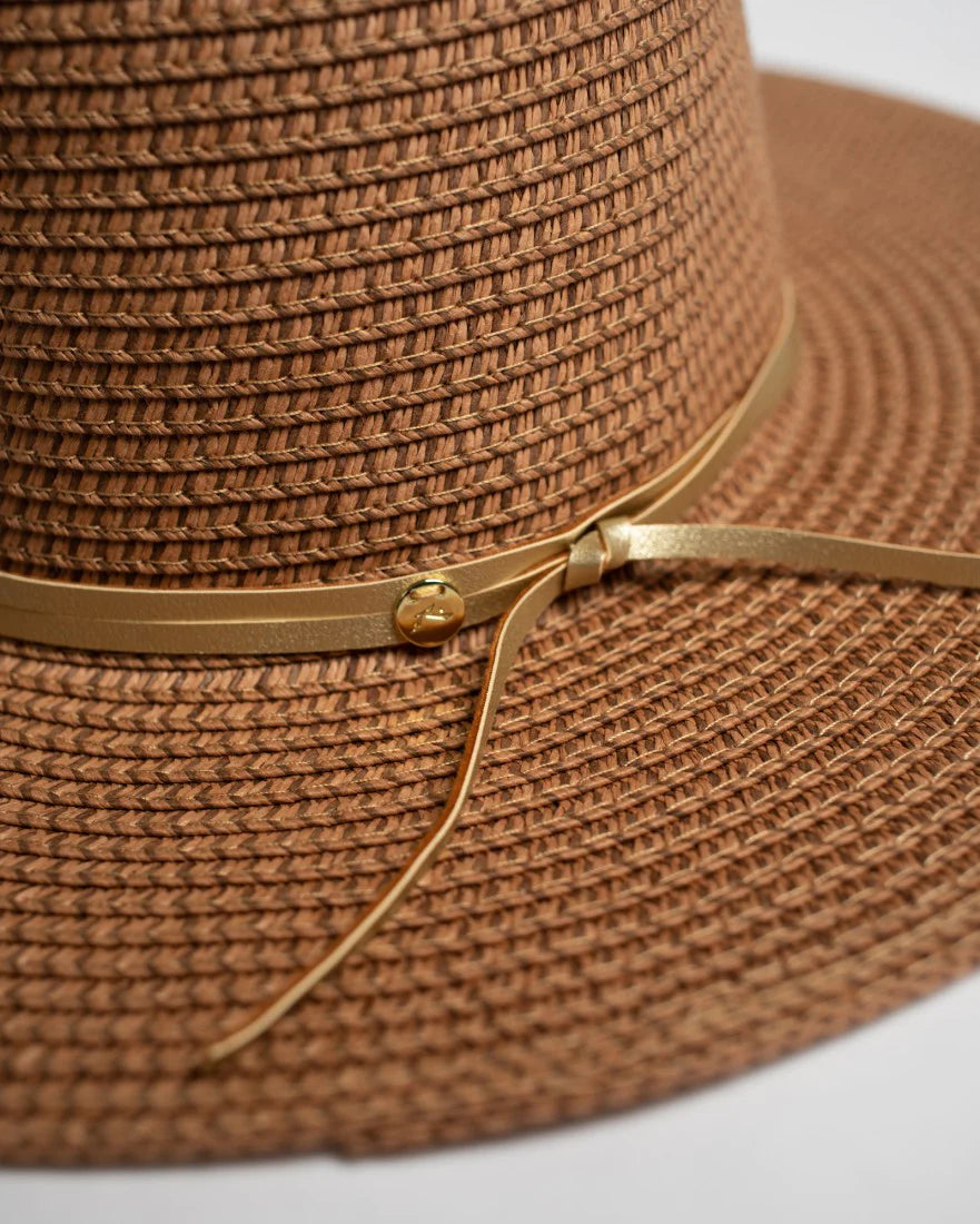 RUSTY - Gisele Straw Hat