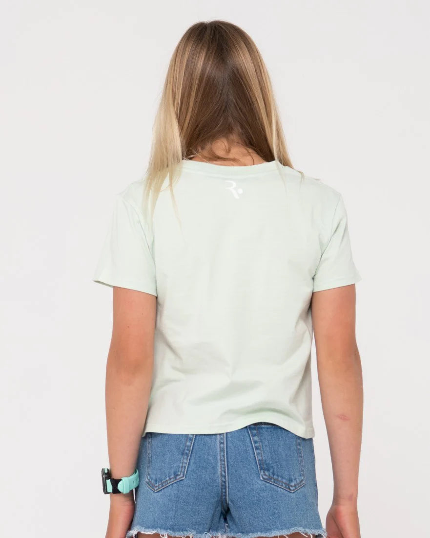 Rusty Signature Relaxed Tee Girls