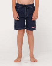 Load image into Gallery viewer, RUSTY Flip Daddy Elastic Waist Boardshort Boys
