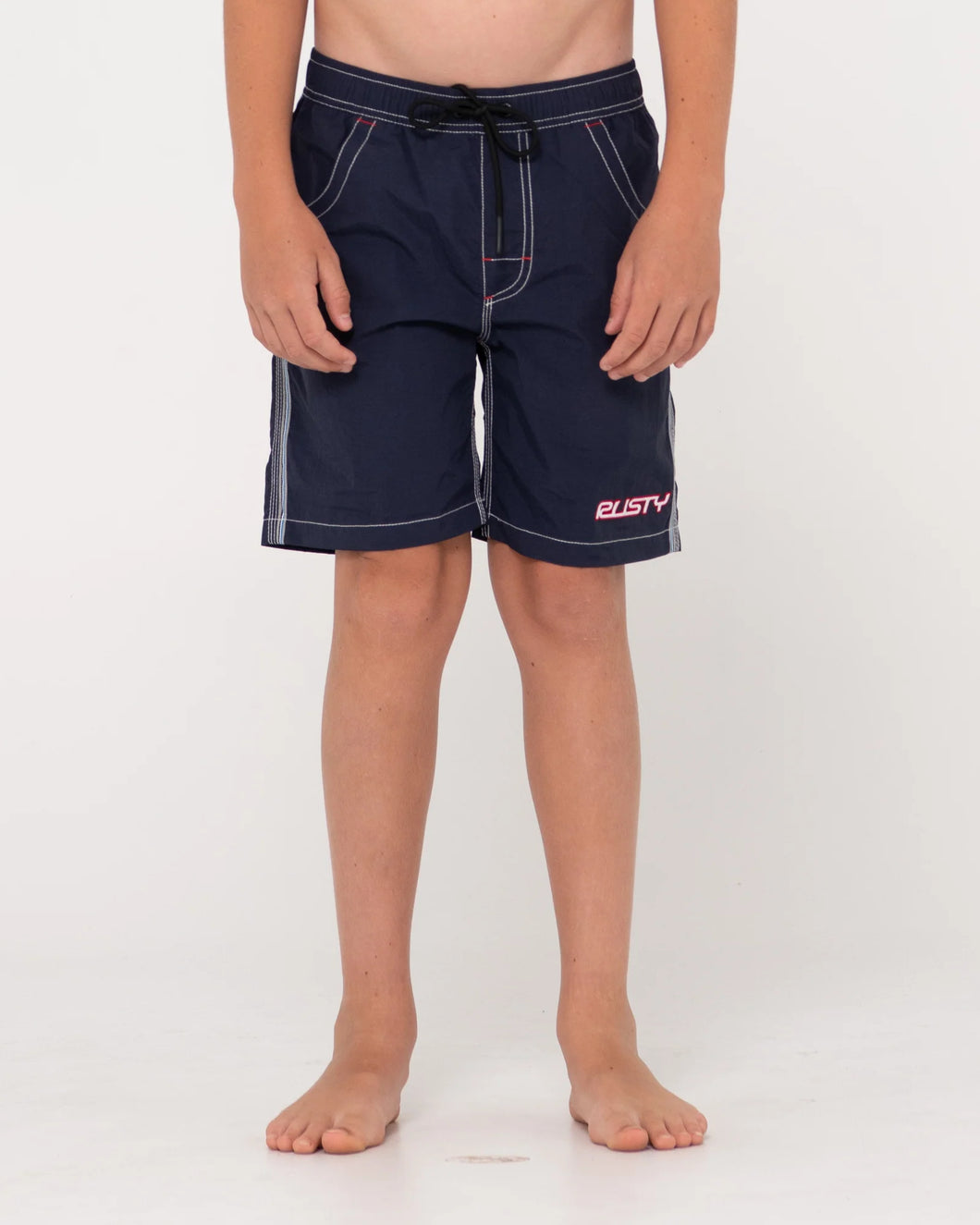 RUSTY Flip Daddy Elastic Waist Boardshort Boys