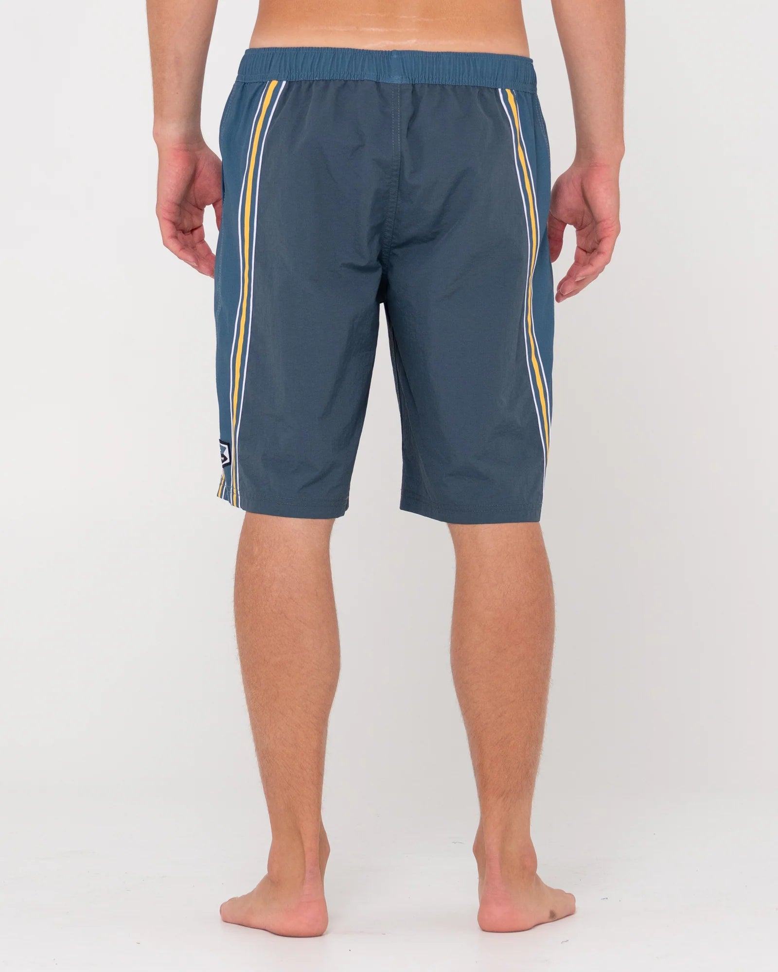 RUSTY V8 Nylon 21" Elastic Waist Boardshort