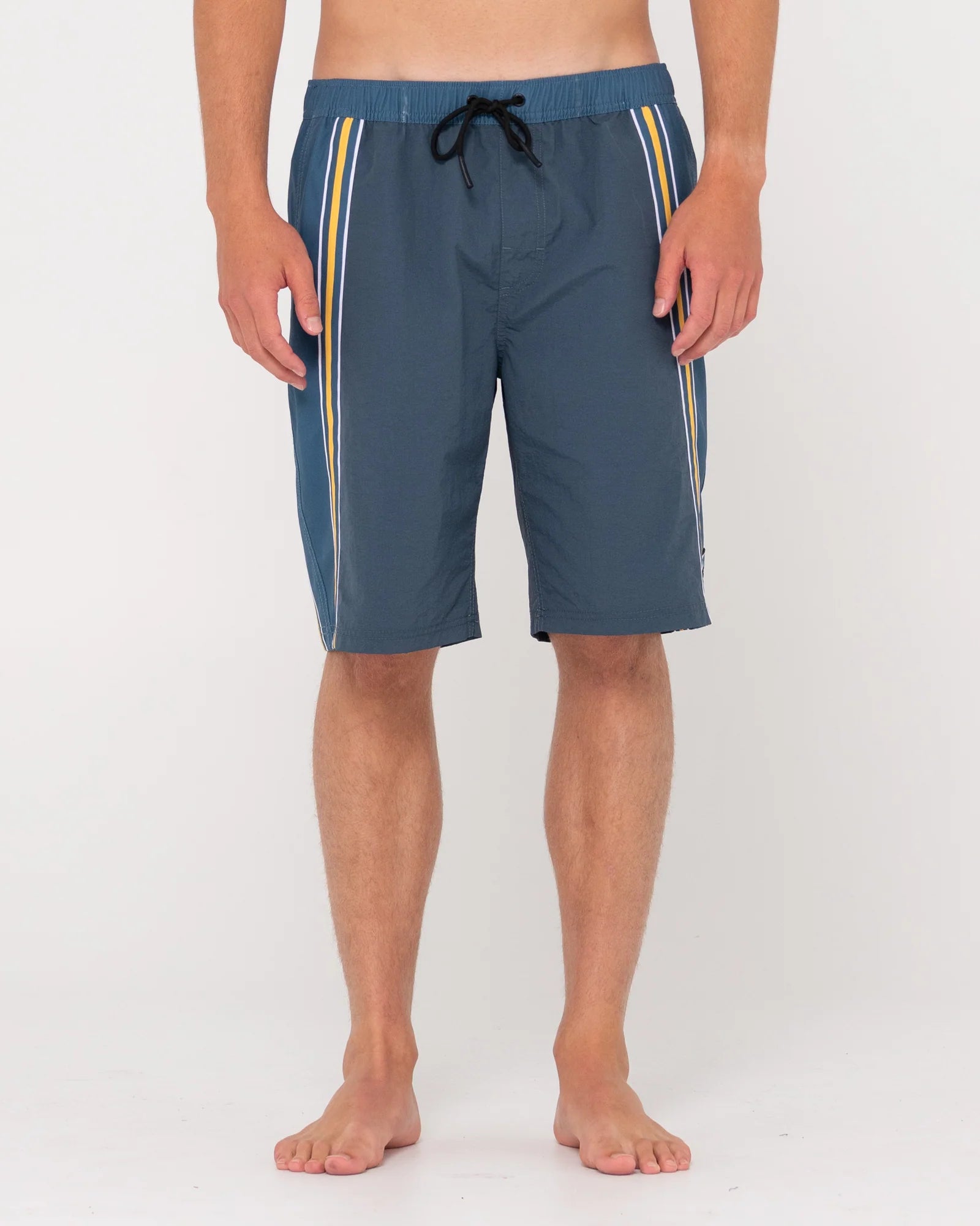 RUSTY V8 Nylon 21" Elastic Waist Boardshort