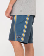 RUSTY V8 Nylon 21" Elastic Waist Boardshort