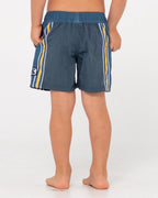 RUSTY V8 Nylon Elastic Waist Boardshort Runts