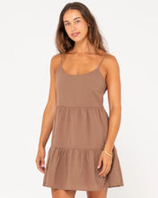 Load image into Gallery viewer, RUSTY Heather Tiered Slip Dress
