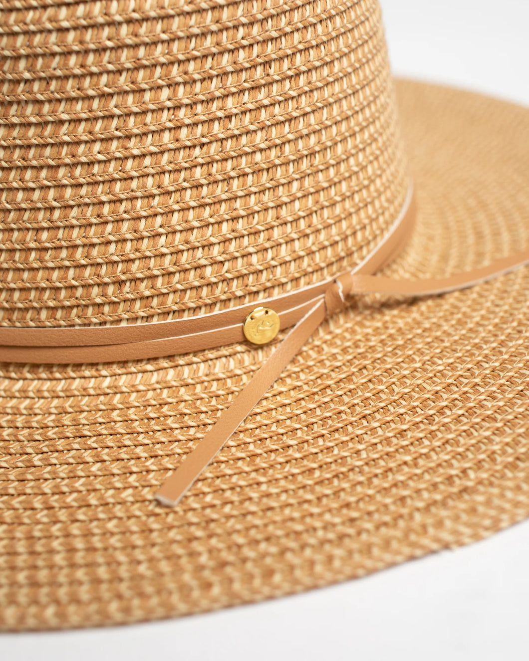 RUSTY Gisele Panama Straw Hat