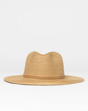 Load image into Gallery viewer, RUSTY Gisele Panama Straw Hat
