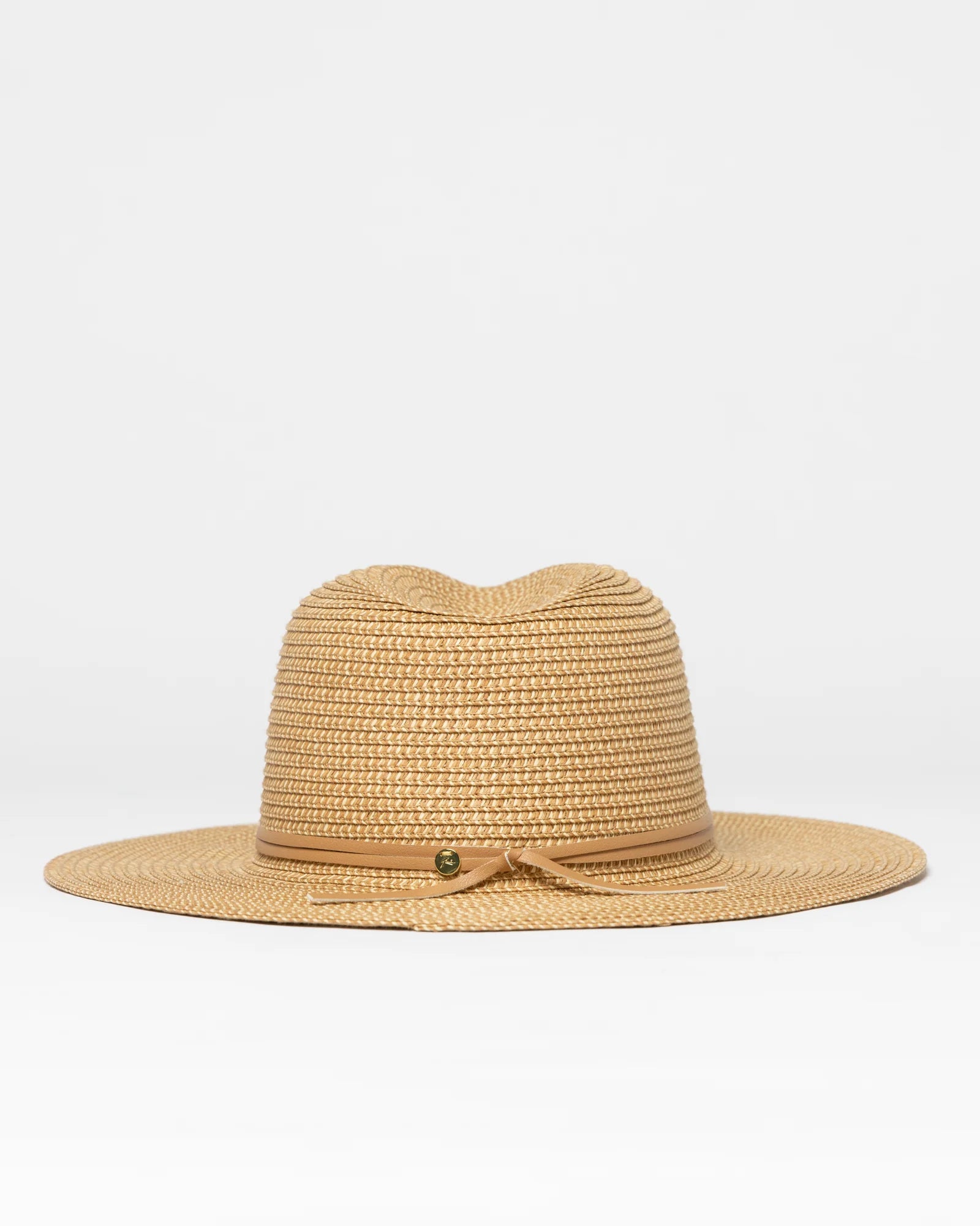 RUSTY Gisele Panama Straw Hat
