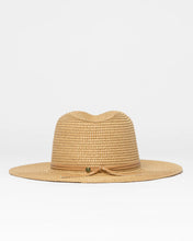 Load image into Gallery viewer, RUSTY Gisele Panama Straw Hat
