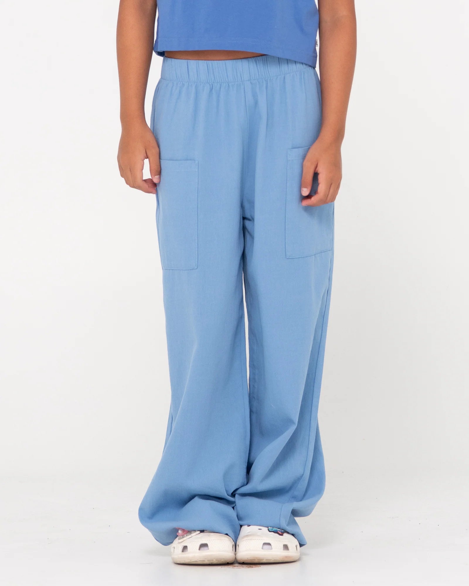 RUSTY Sweet Water Relaxed Pant Girls