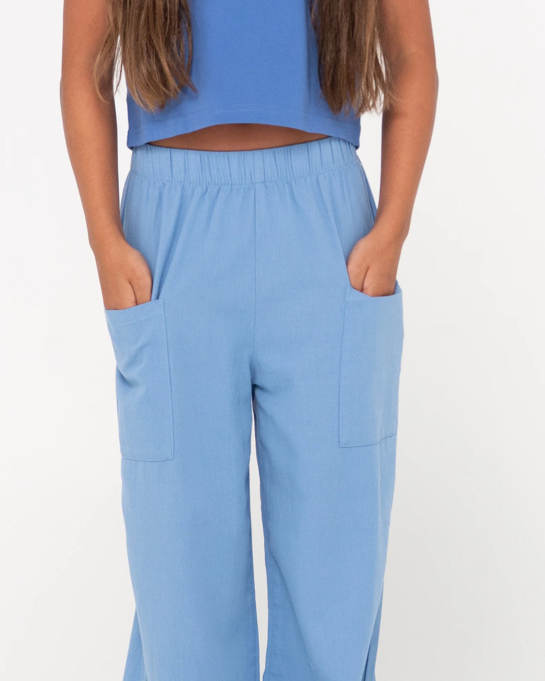 RUSTY Sweet Water Relaxed Pant Girls