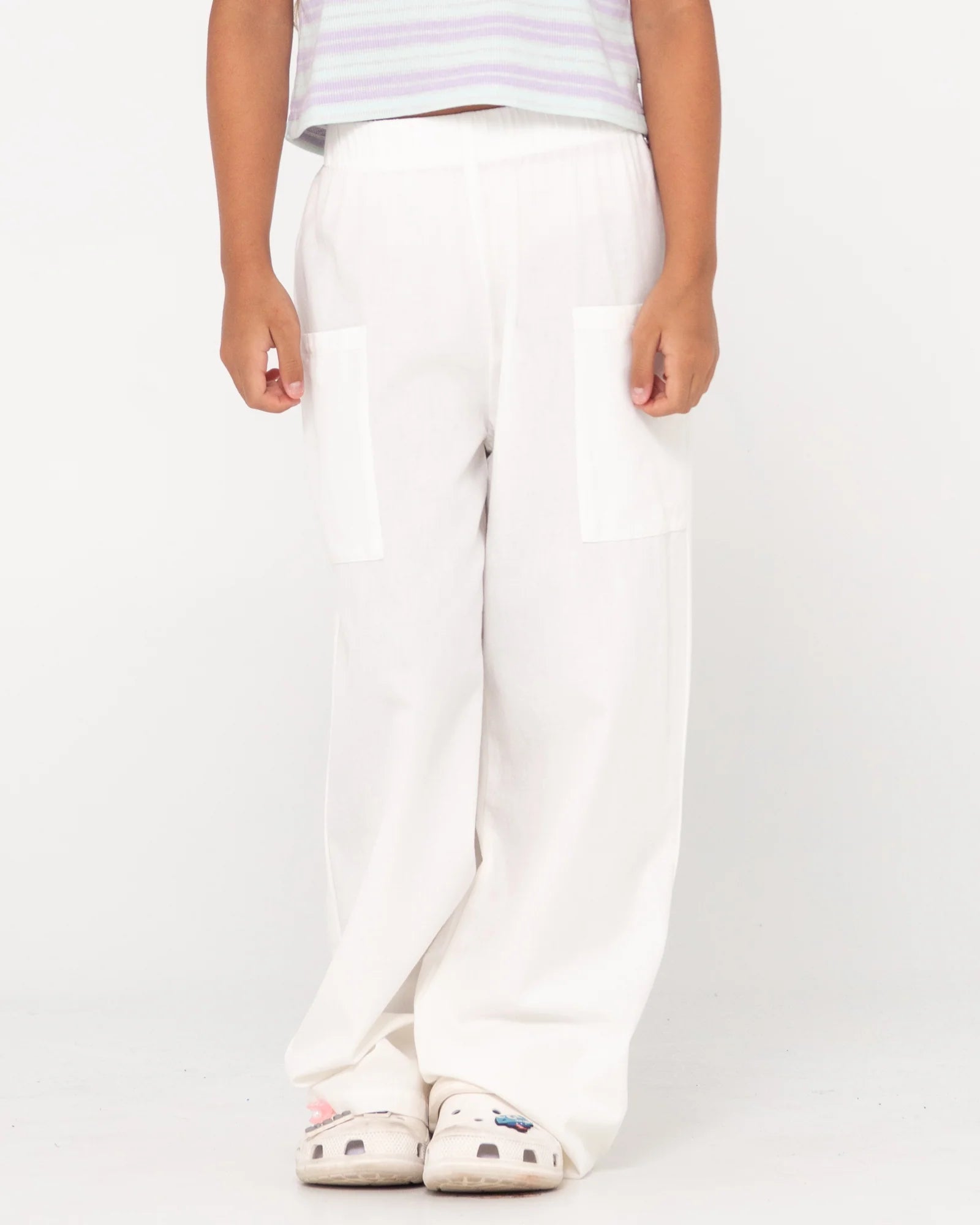 RUSTY Sweet Water Relaxed Pant Girls