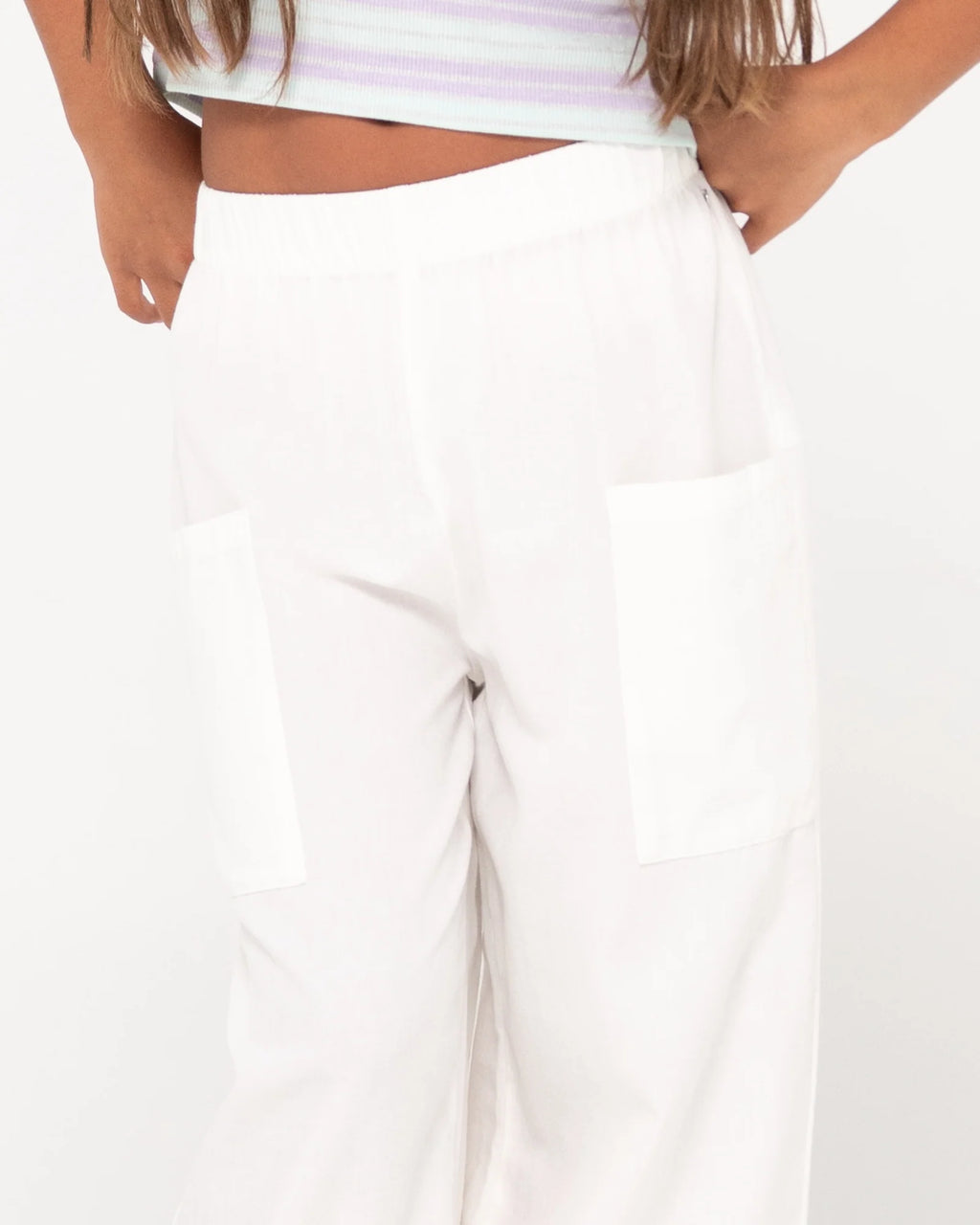 RUSTY Sweet Water Relaxed Pant Girls