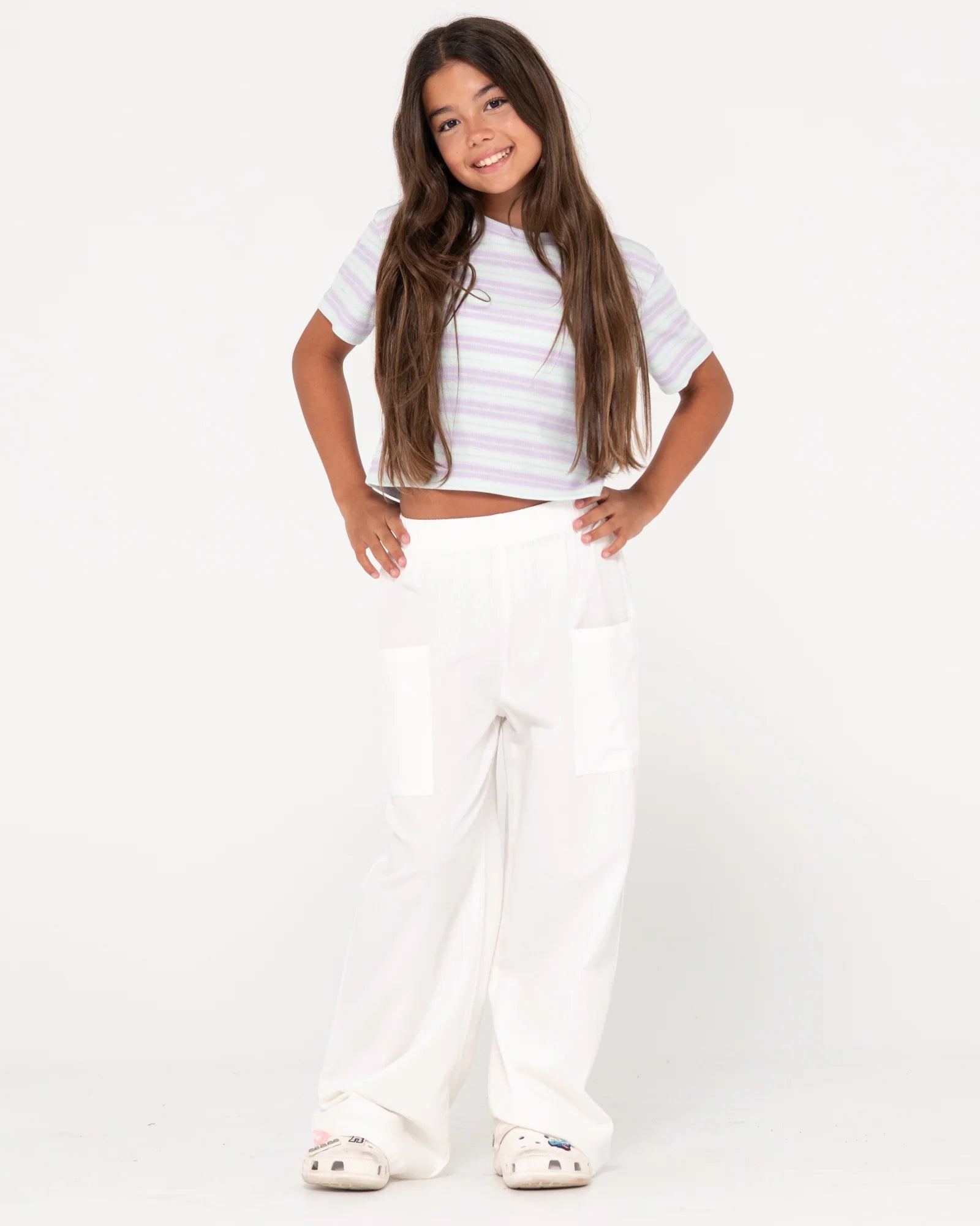 RUSTY Sweet Water Relaxed Pant Girls