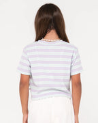 RUSTY Camila Stripe Tee Girls