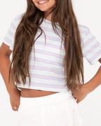 RUSTY Camila Stripe Tee Girls