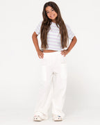 RUSTY Camila Stripe Tee Girls