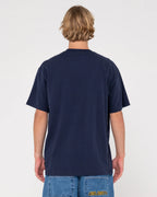 RUSTY Coach Carter Relaxed Fit Heavy Graphic Tee
