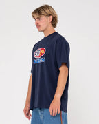 RUSTY Coach Carter Relaxed Fit Heavy Graphic Tee