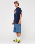 RUSTY Coach Carter Relaxed Fit Heavy Graphic Tee