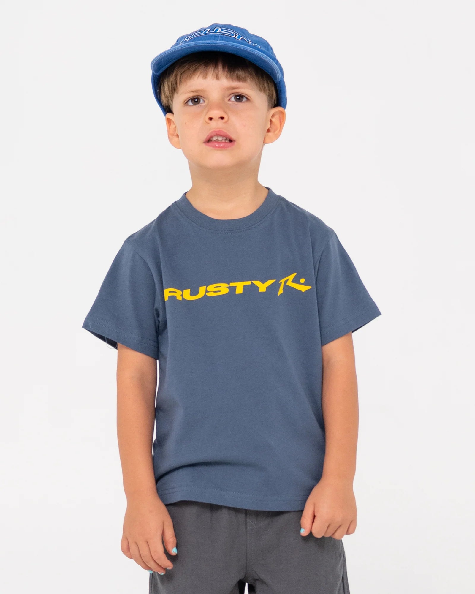 RUSTY Vital Rusty Graphic Tee Runts