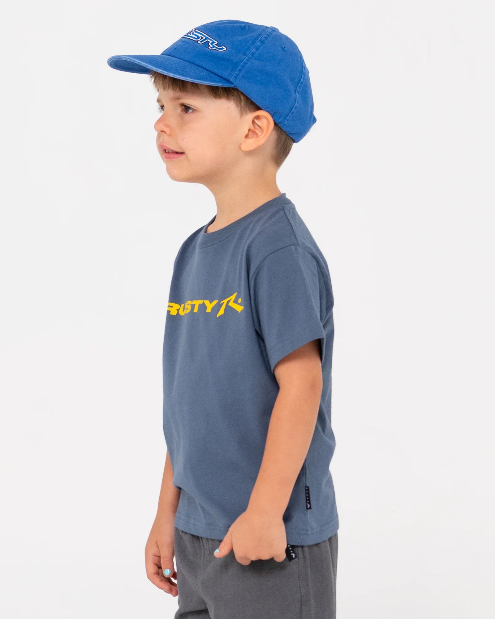 RUSTY Vital Rusty Graphic Tee Runts