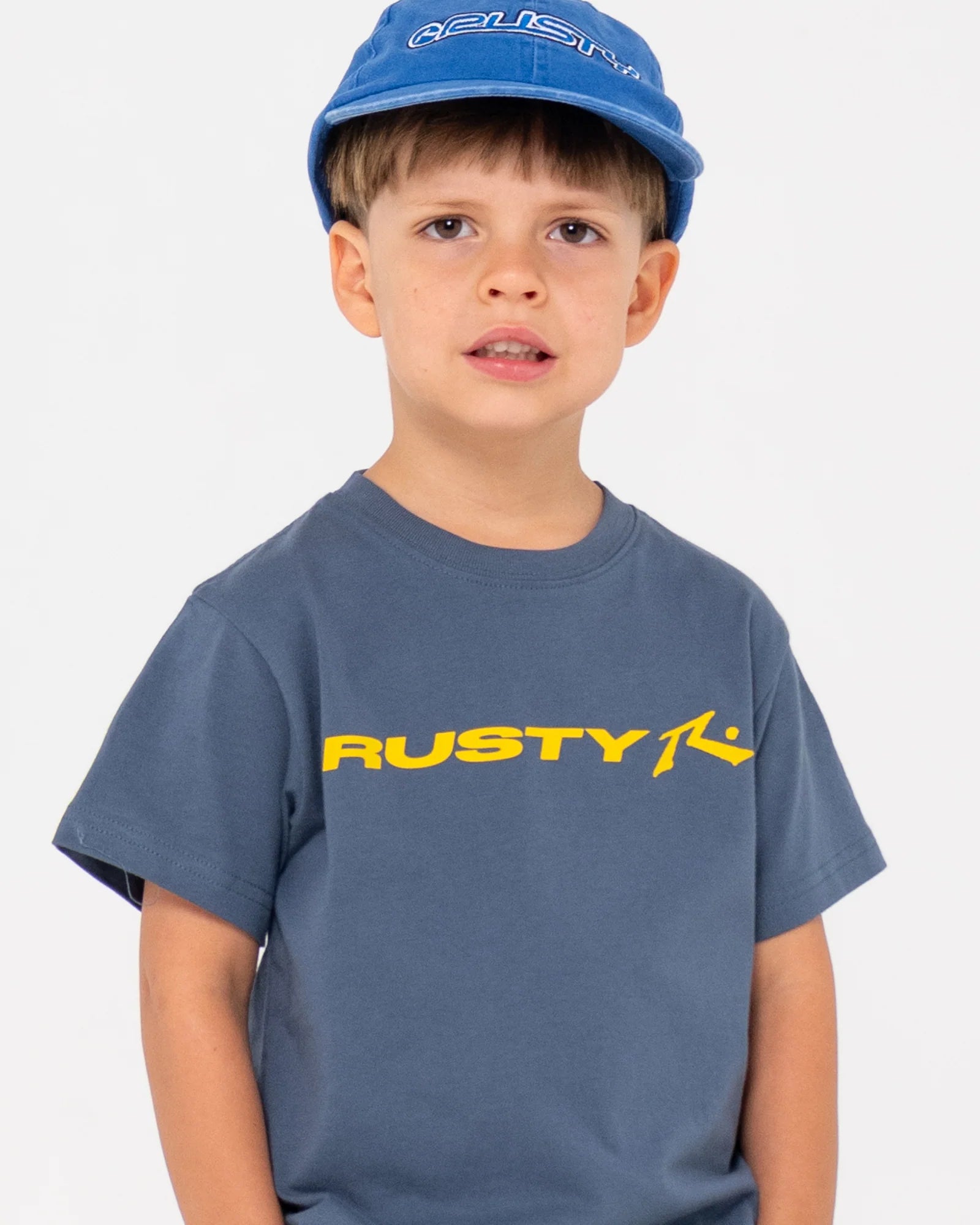 RUSTY Vital Rusty Graphic Tee Runts