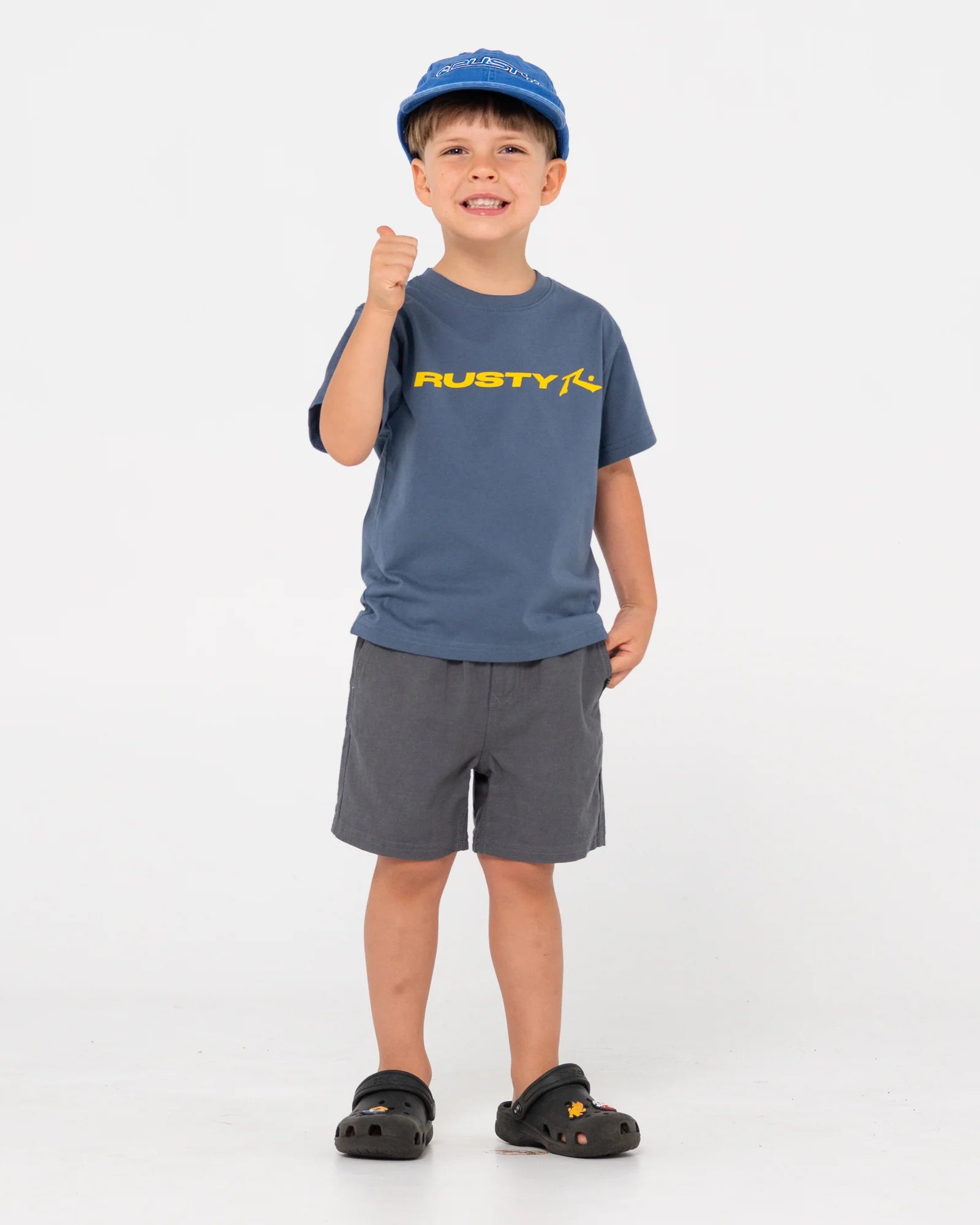 RUSTY Vital Rusty Graphic Tee Runts